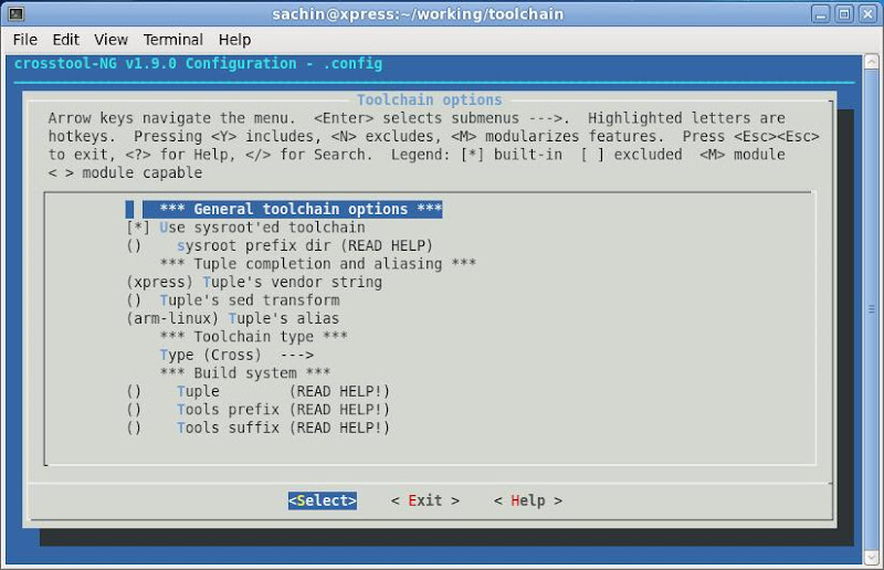 Creating Arm Toolchain Sachin's Blog